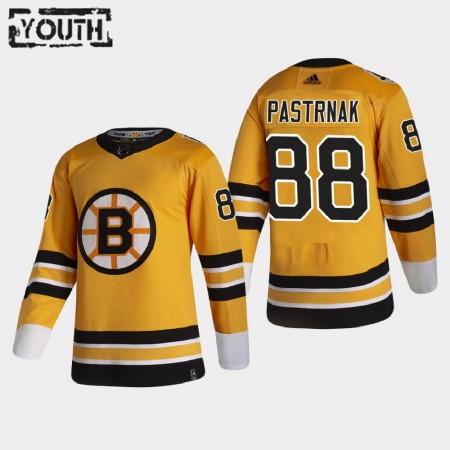 Boston Bruins David Pastrnak 88 2020-2021 Reverse Retro Trikot Authentic  - Kinder